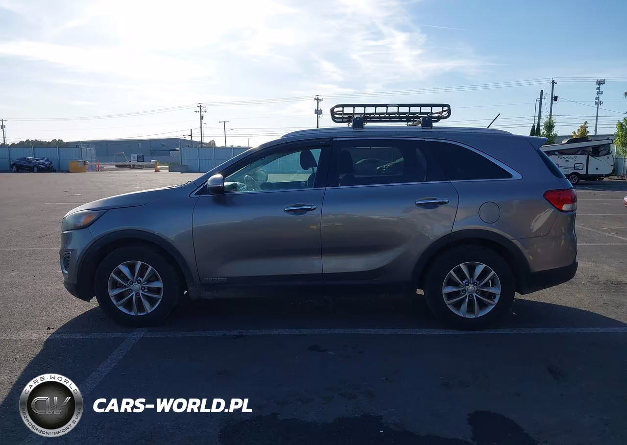 2017 Kia Sorento 3.3L Lx VIN:5XYPGDA53HG217544 - 14