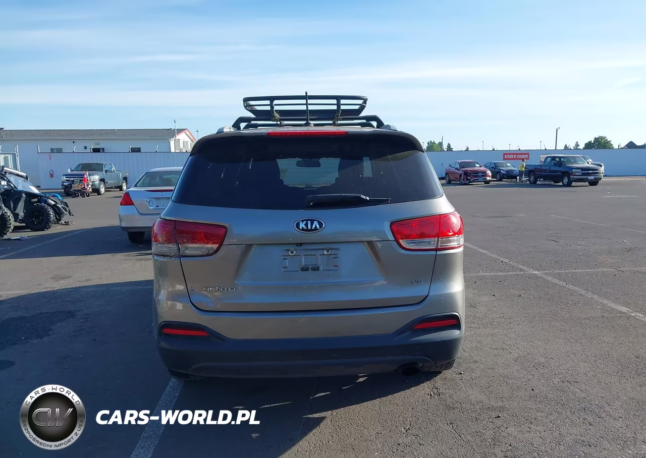 2017 Kia Sorento 3.3L Lx VIN:5XYPGDA53HG217544 - 16