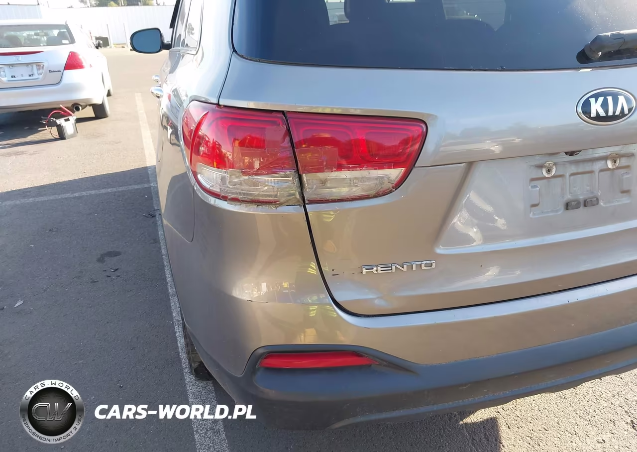 2017 Kia Sorento 3.3L Lx VIN:5XYPGDA53HG217544 - 18