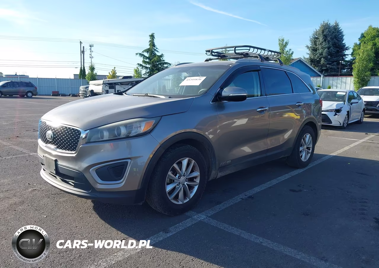 2017 Kia Sorento 3.3L Lx VIN:5XYPGDA53HG217544 - 2