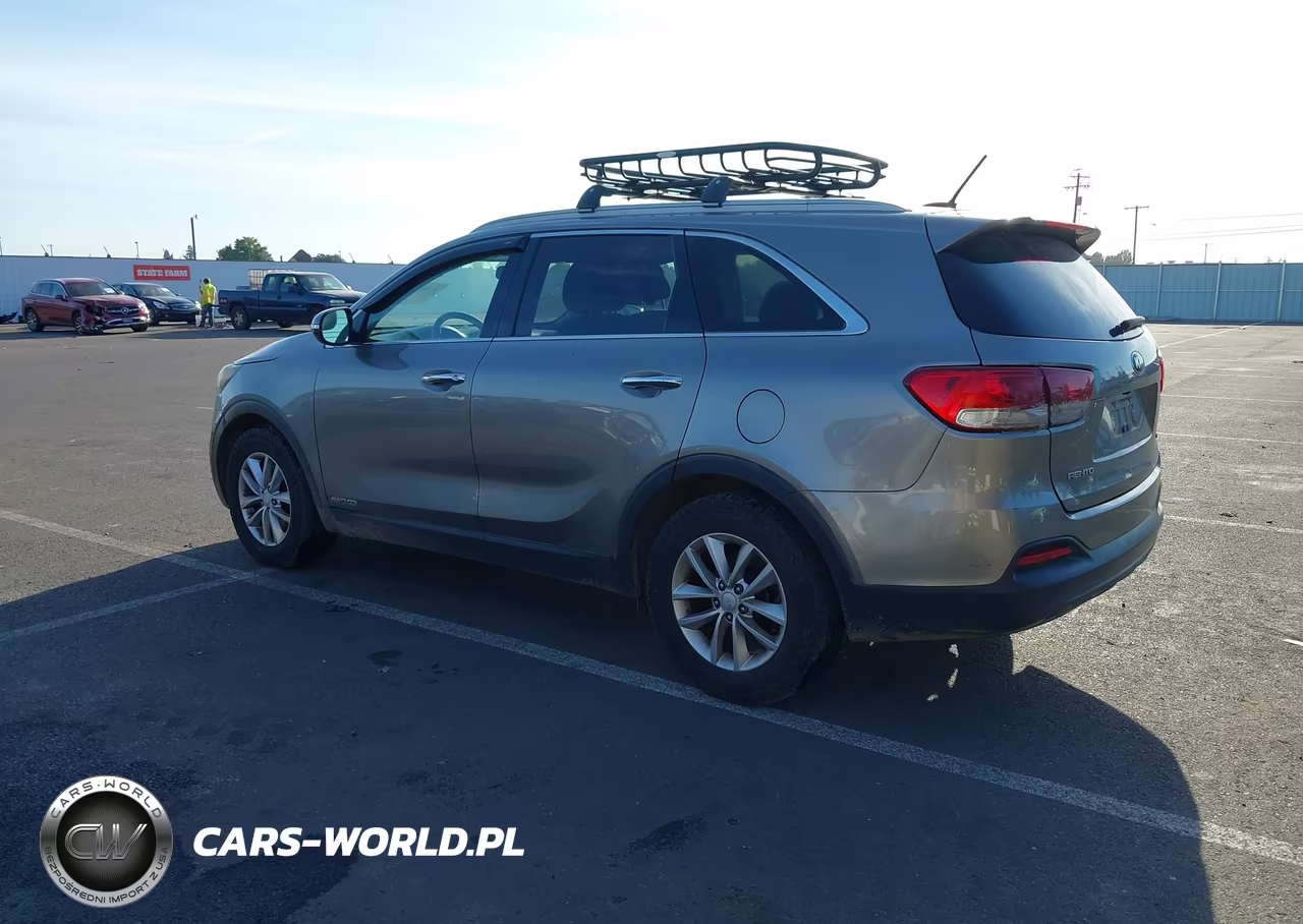 2017 Kia Sorento 3.3L Lx VIN:5XYPGDA53HG217544 - 3