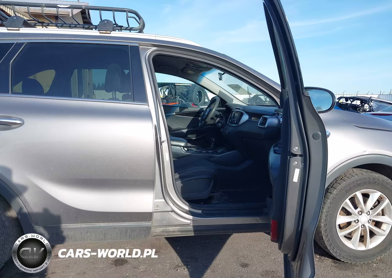 2017 Kia Sorento 3.3L Lx VIN:5XYPGDA53HG217544 - 5