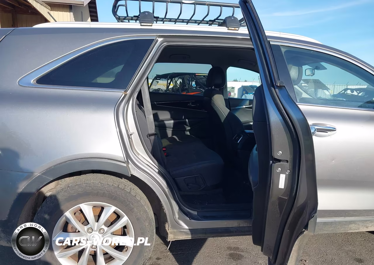 2017 Kia Sorento 3.3L Lx VIN:5XYPGDA53HG217544 - 8