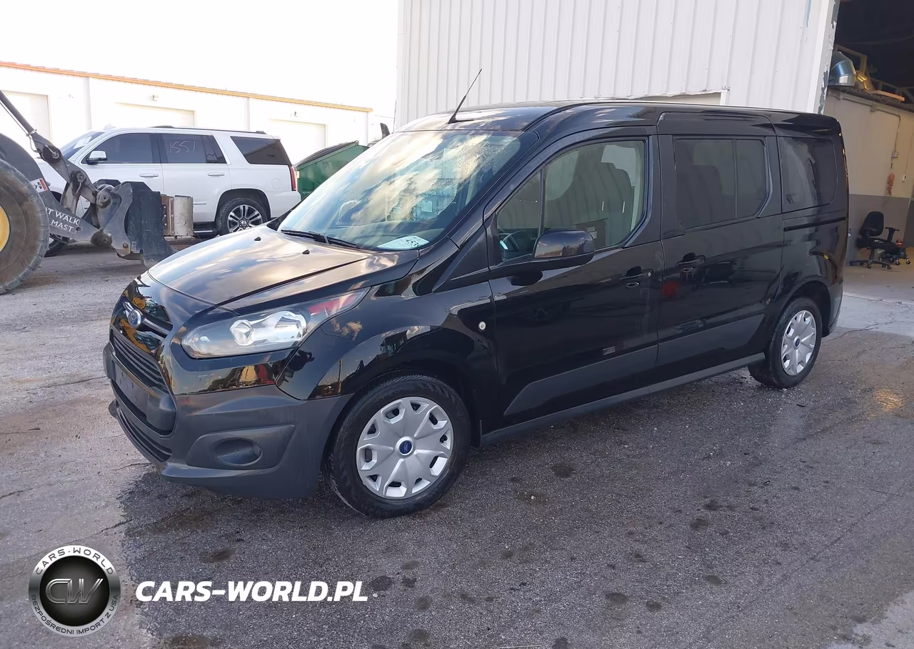 2018 Ford Transit Connect Xl VIN:NM0GE9E72J1344934 - 2
