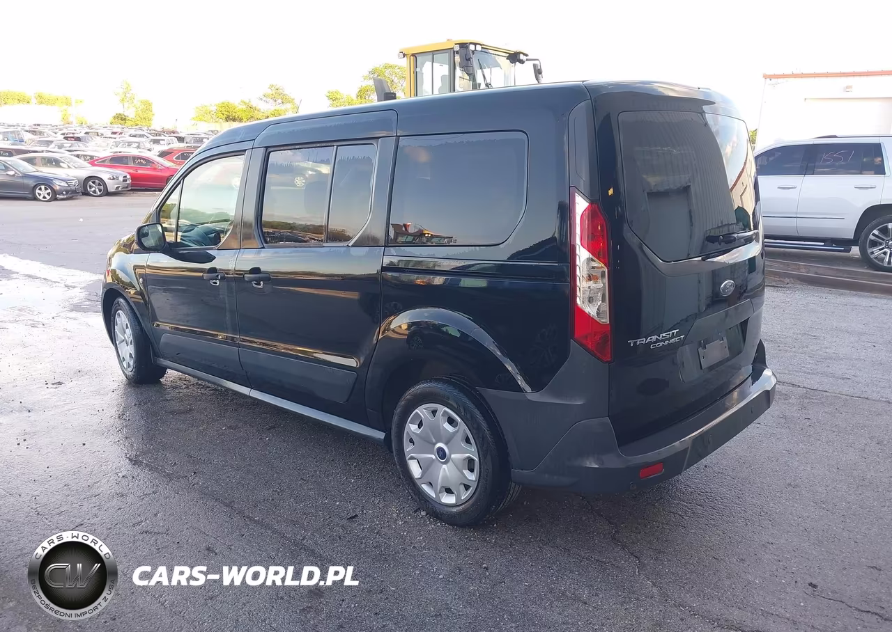 2018 Ford Transit Connect Xl VIN:NM0GE9E72J1344934 - 3
