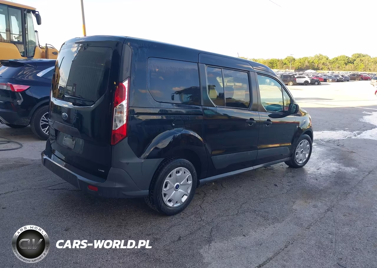 2018 Ford Transit Connect Xl VIN:NM0GE9E72J1344934 - 4