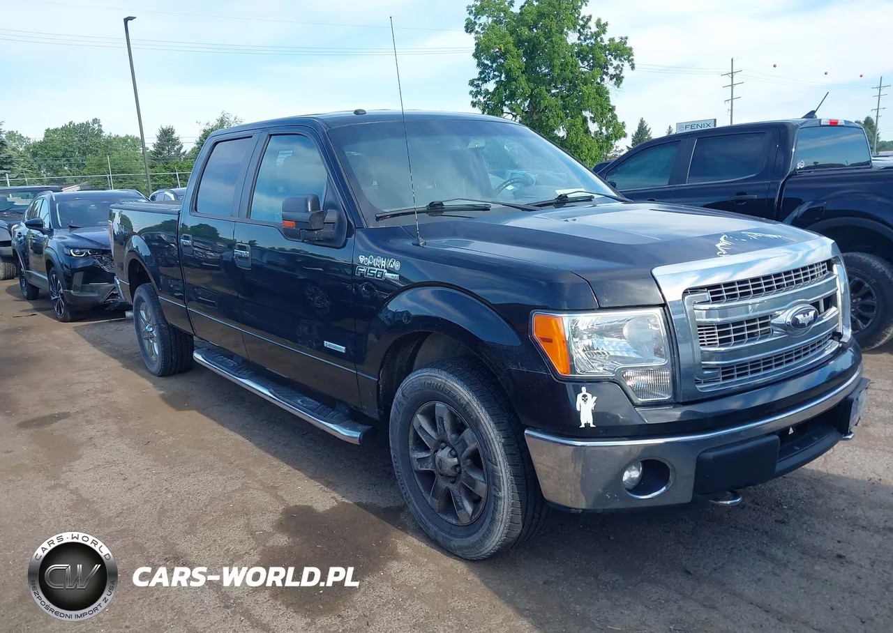 2014 Ford F-150 Xlt