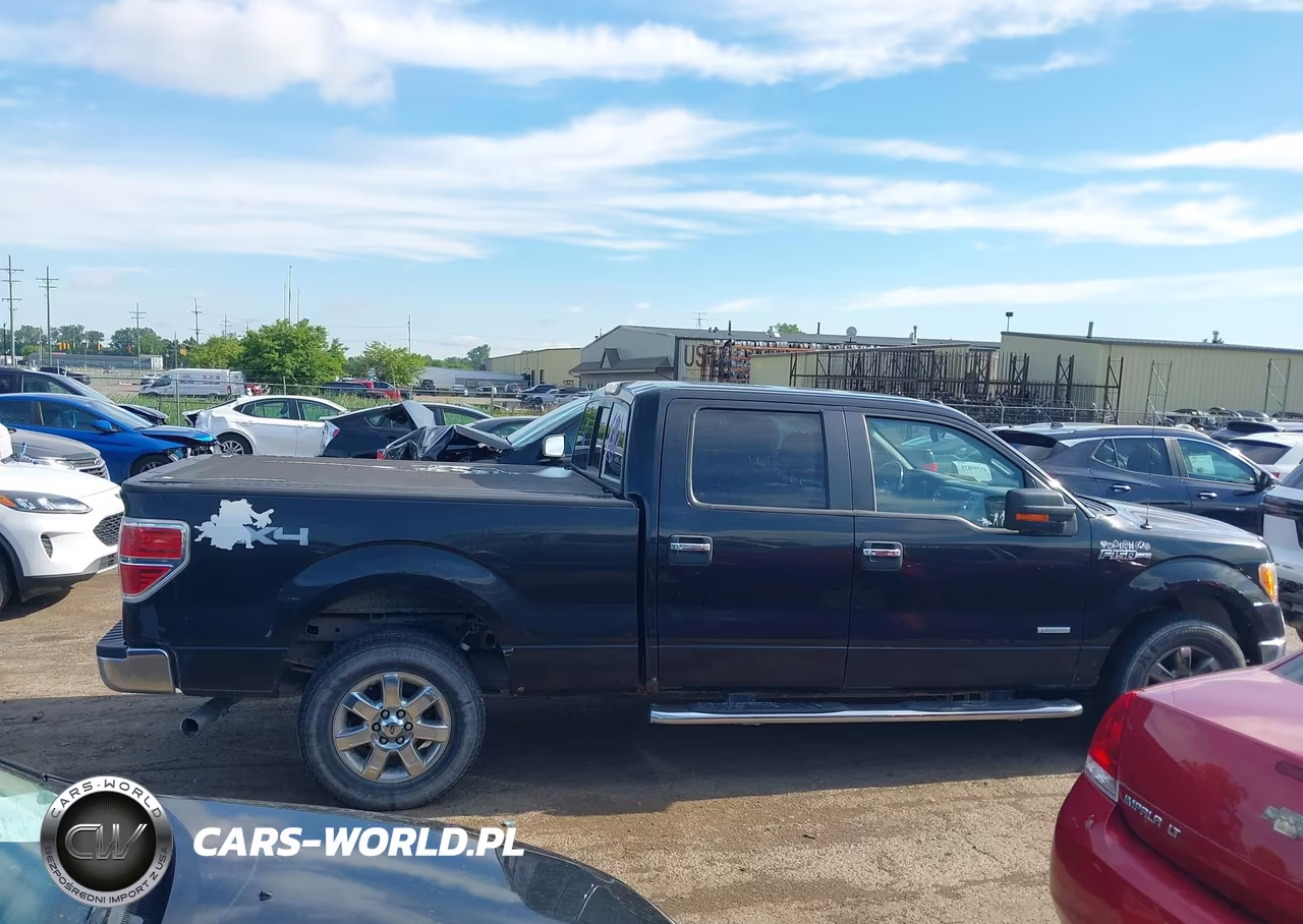 2014 Ford F-150 Xlt VIN:1FTFW1ET9EFB75966 - 13