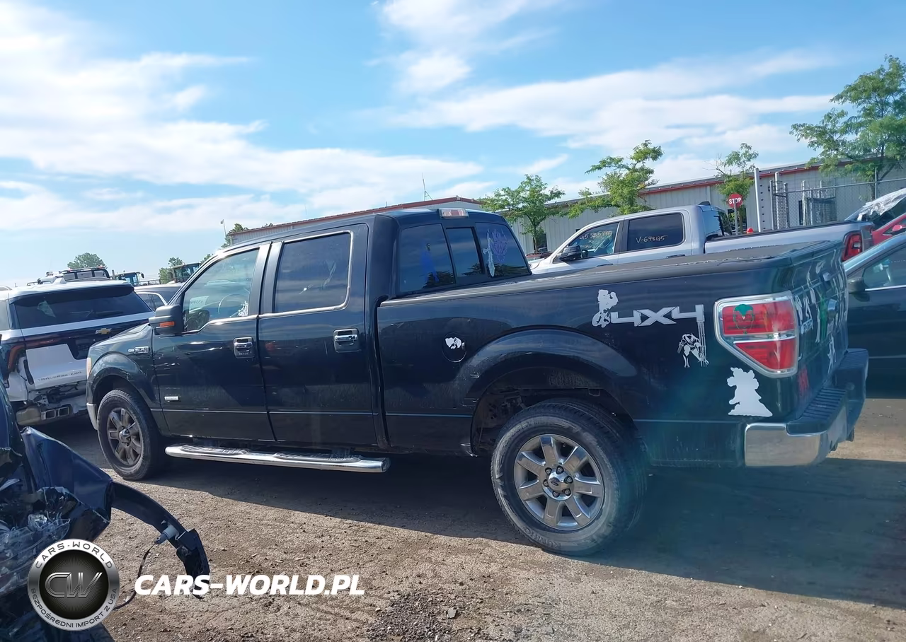 2014 Ford F-150 Xlt VIN:1FTFW1ET9EFB75966 - 14