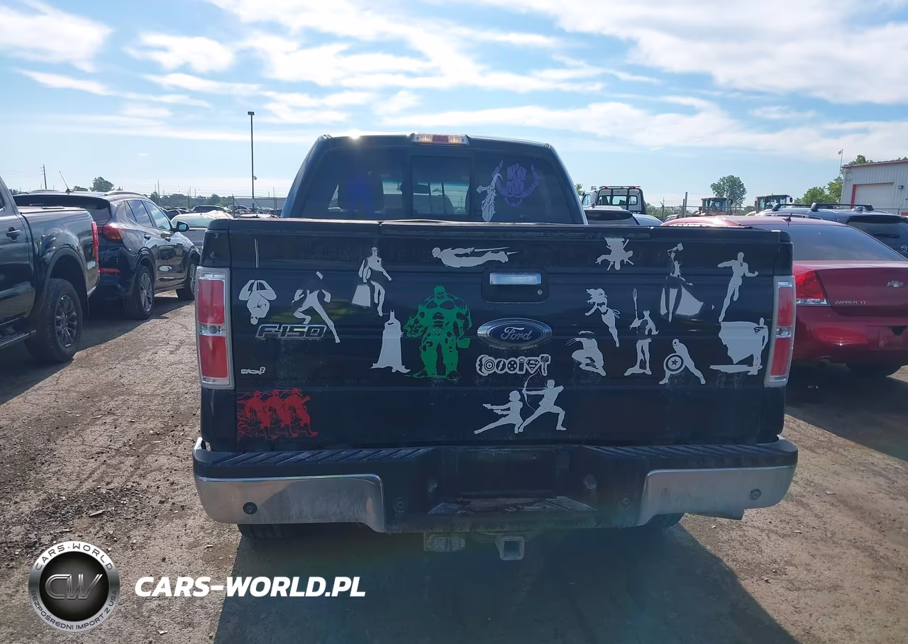2014 Ford F-150 Xlt VIN:1FTFW1ET9EFB75966 - 16