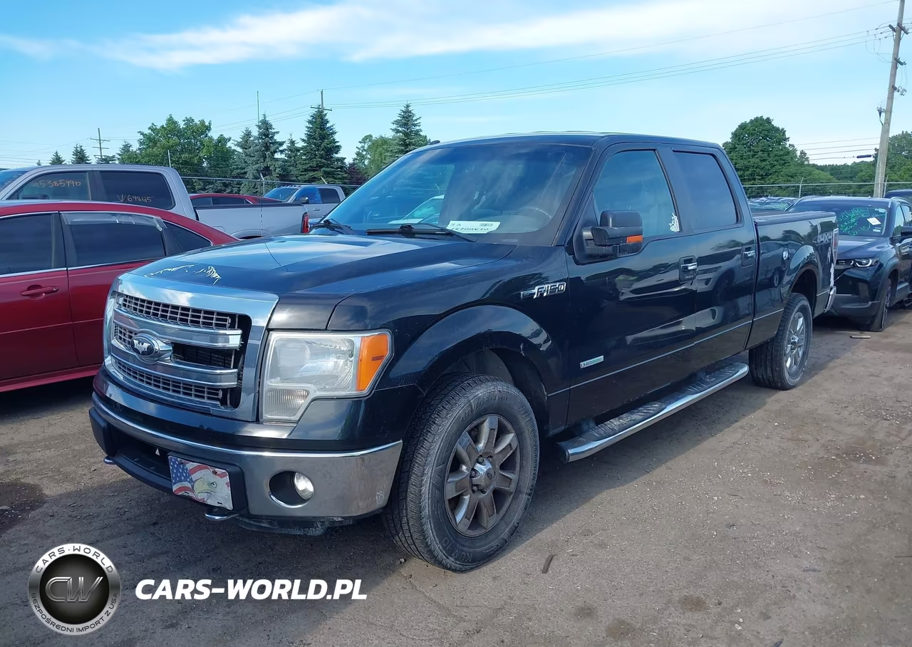 2014 Ford F-150 Xlt VIN:1FTFW1ET9EFB75966 - 2