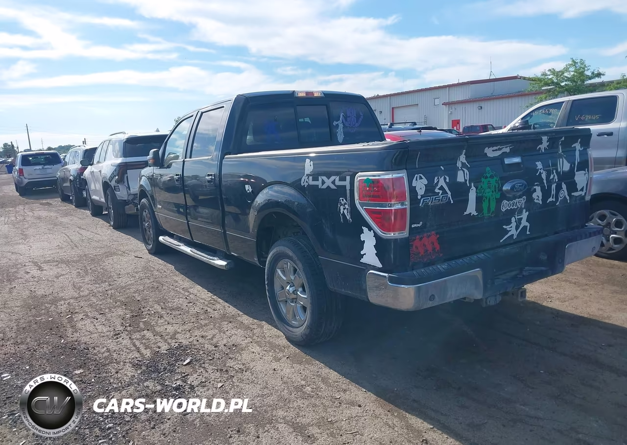 2014 Ford F-150 Xlt VIN:1FTFW1ET9EFB75966 - 3