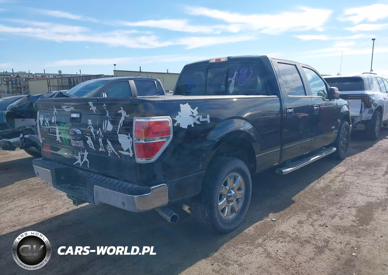 2014 Ford F-150 Xlt VIN:1FTFW1ET9EFB75966 - 4