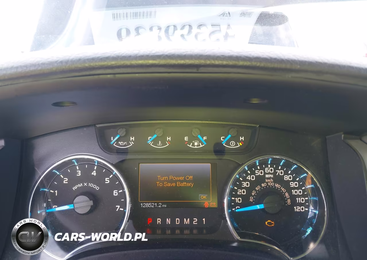 2014 Ford F-150 Xlt VIN:1FTFW1ET9EFB75966 - 7