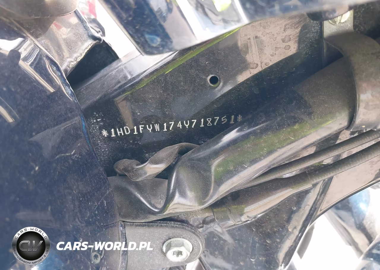 2004 Harley-Davidson Flhrsi VIN:1HD1FYW174Y718751 - 10