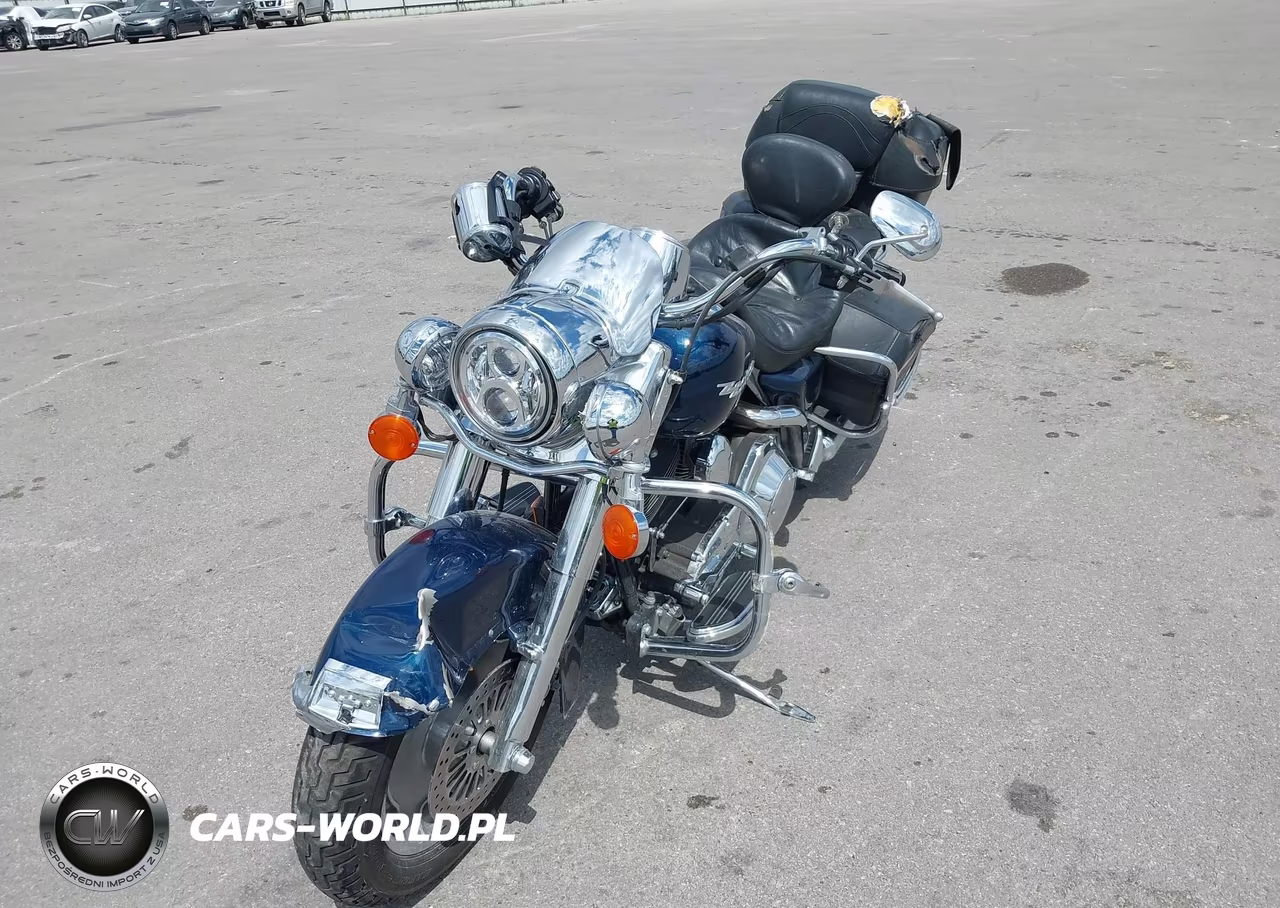 2004 Harley-Davidson Flhrsi VIN:1HD1FYW174Y718751 - 2