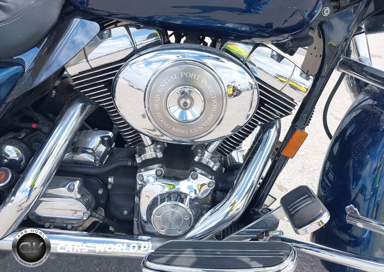 2004 Harley-Davidson Flhrsi VIN:1HD1FYW174Y718751 - 8