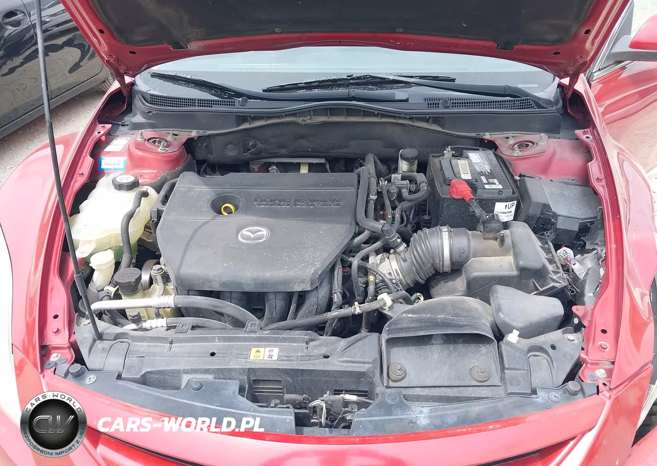 2010 Mazda Mazda6 I Touring VIN:1YVHZ8CH2A5M10774 - 10