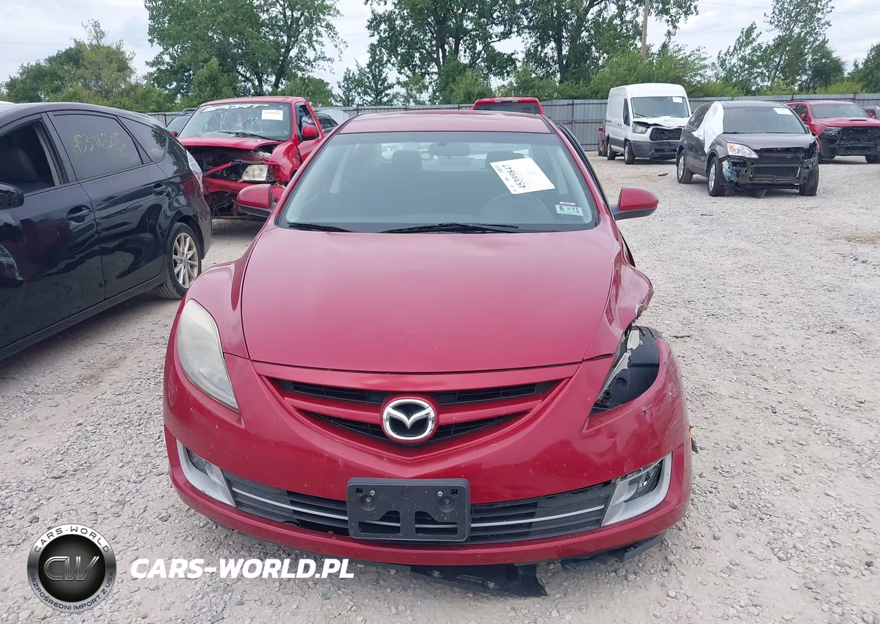 2010 Mazda Mazda6 I Touring VIN:1YVHZ8CH2A5M10774 - 12