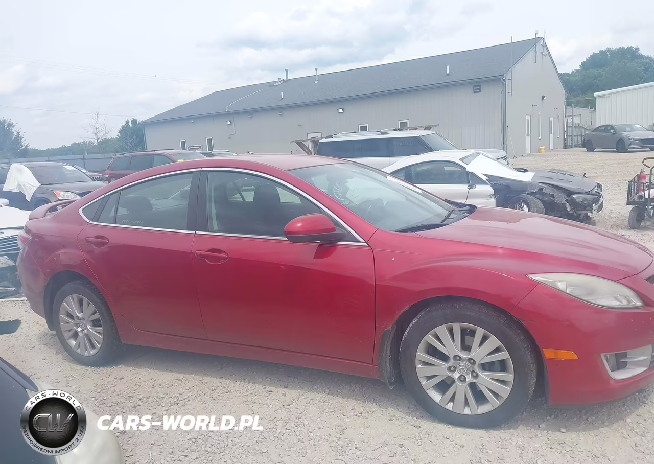 2010 Mazda Mazda6 I Touring VIN:1YVHZ8CH2A5M10774 - 13
