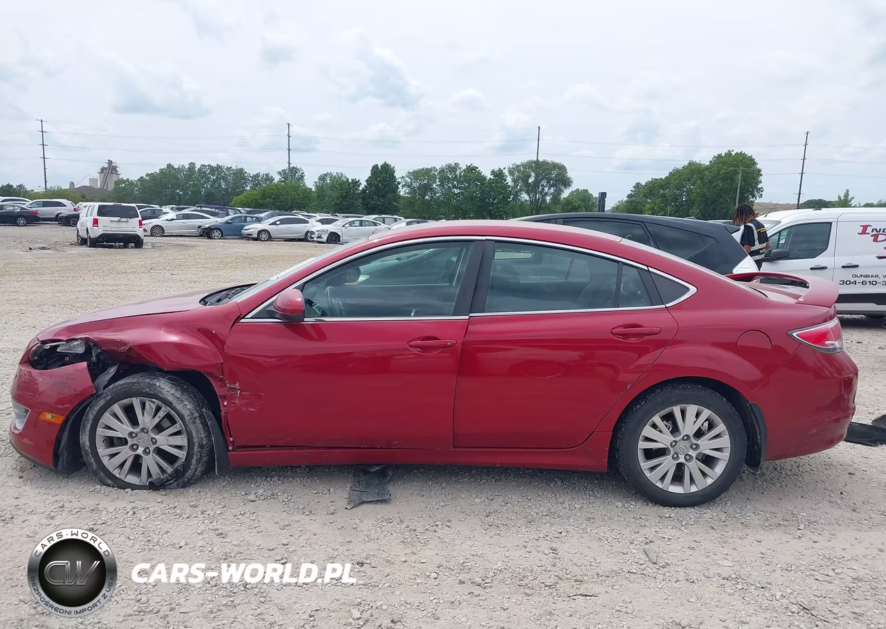 2010 Mazda Mazda6 I Touring VIN:1YVHZ8CH2A5M10774 - 14