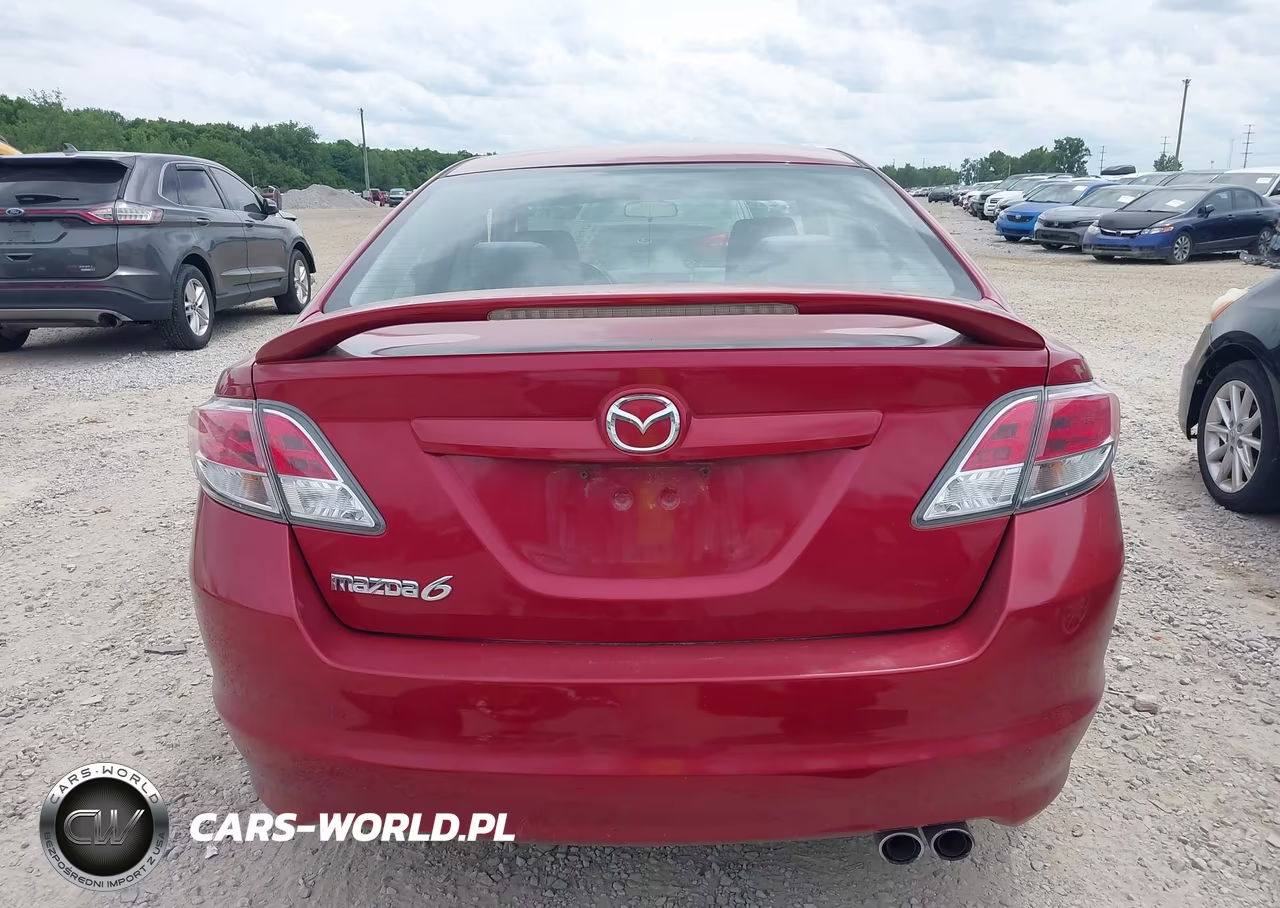 2010 Mazda Mazda6 I Touring VIN:1YVHZ8CH2A5M10774 - 16