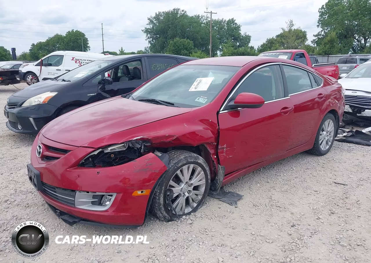 2010 Mazda Mazda6 I Touring VIN:1YVHZ8CH2A5M10774 - 2