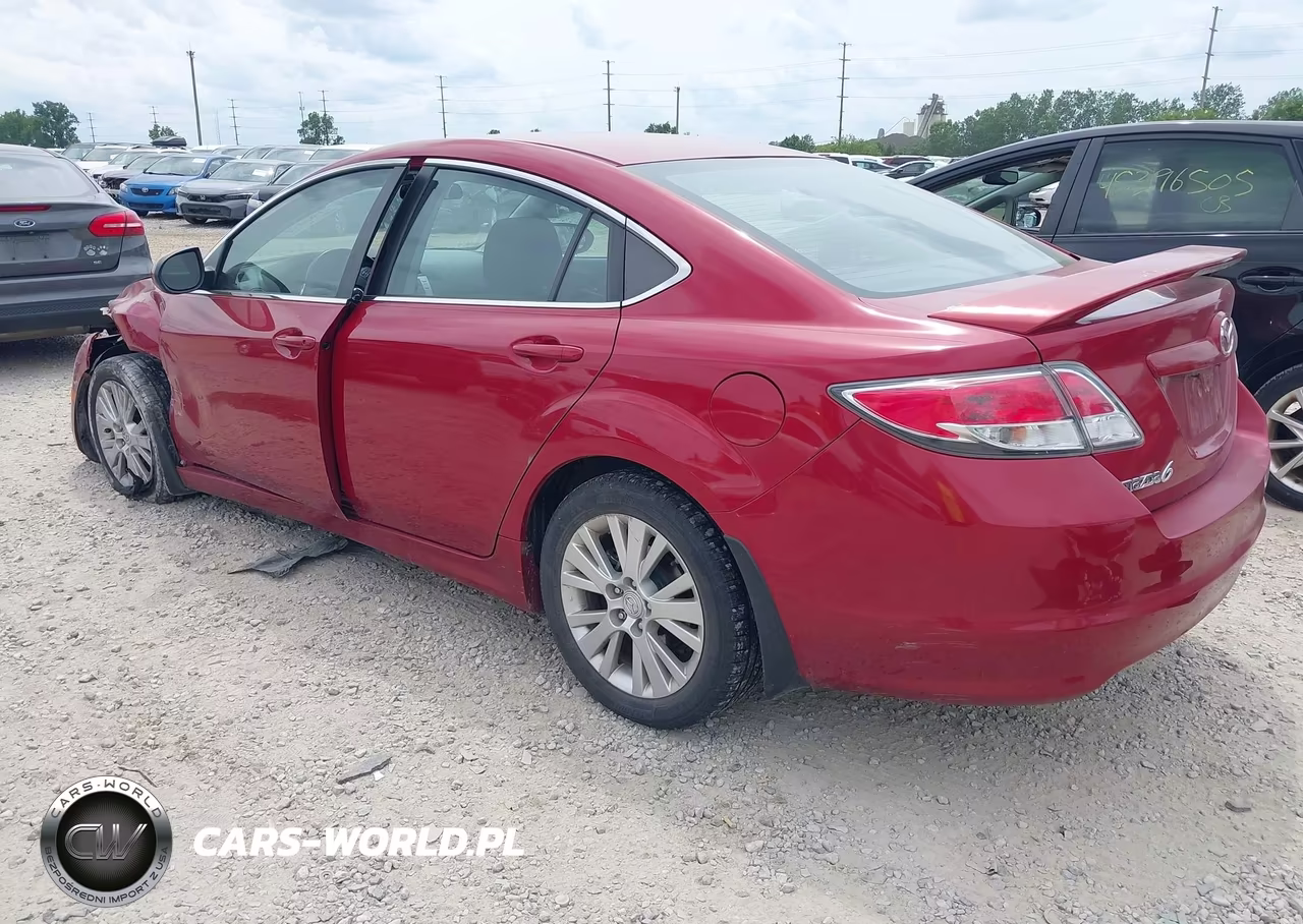 2010 Mazda Mazda6 I Touring VIN:1YVHZ8CH2A5M10774 - 3