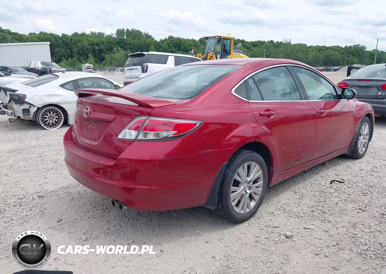 2010 Mazda Mazda6 I Touring VIN:1YVHZ8CH2A5M10774 - 4