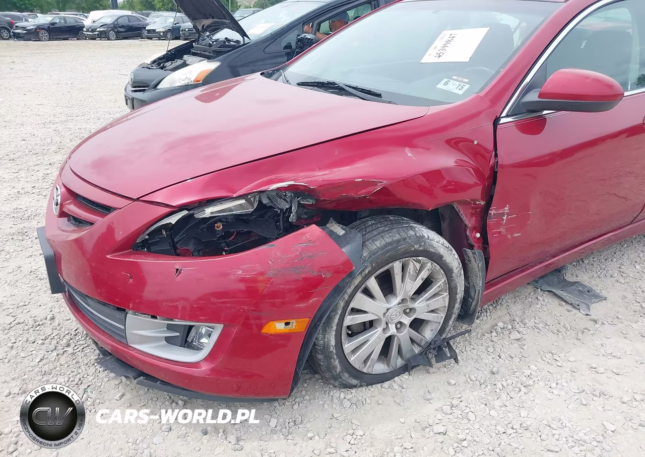 2010 Mazda Mazda6 I Touring VIN:1YVHZ8CH2A5M10774 - 6