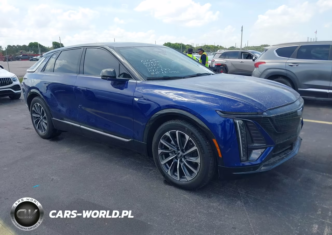 2025 Cadillac Lyriq Sport 1 Rwd – zdjęcie 1 z 15