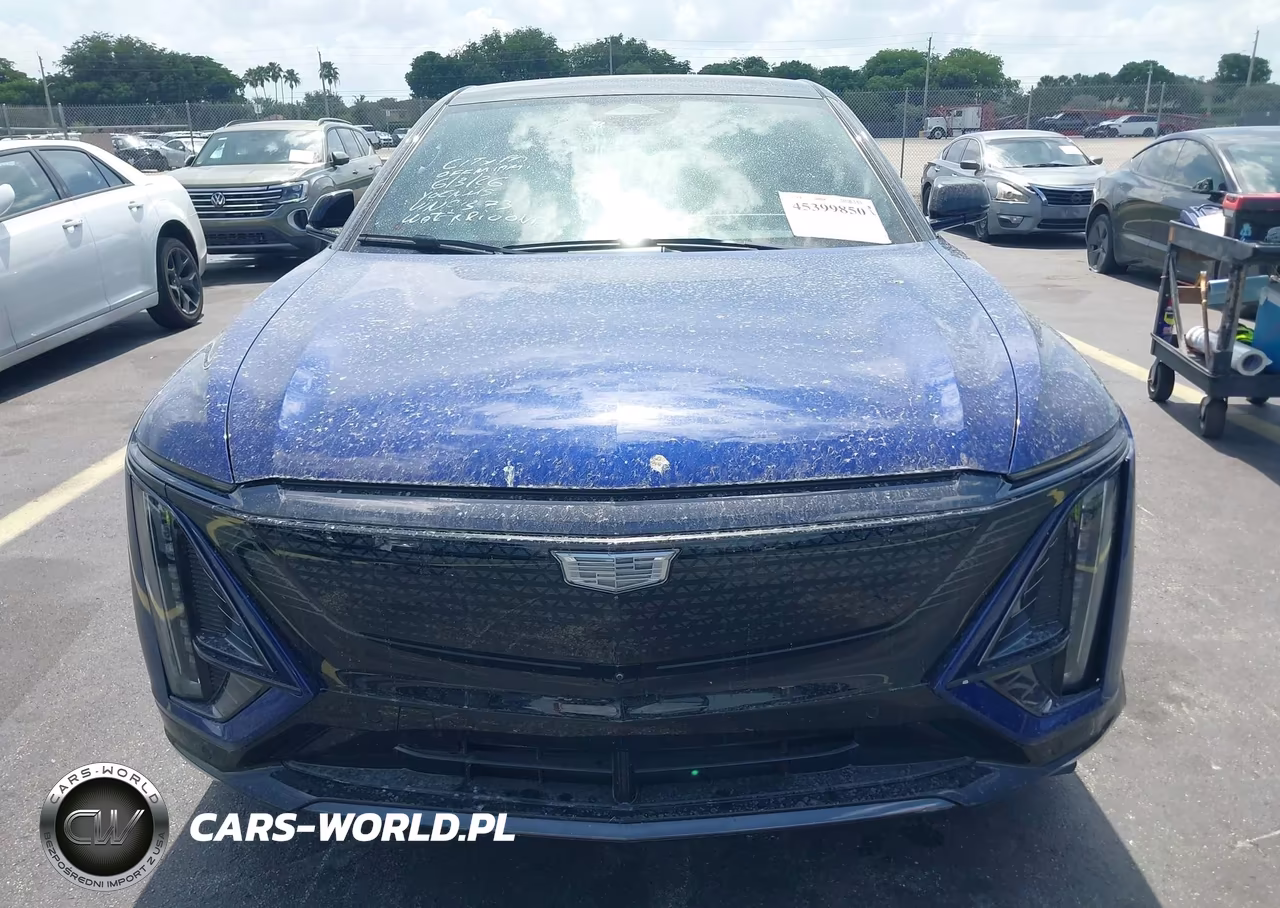 2025 Cadillac Lyriq Sport 1 Rwd VIN:1GYKPURK9SZ319373 - 11