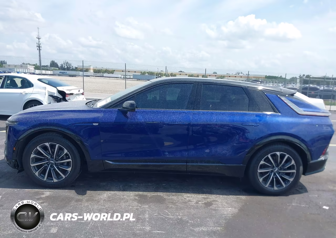 2025 Cadillac Lyriq Sport 1 Rwd VIN:1GYKPURK9SZ319373 - 13