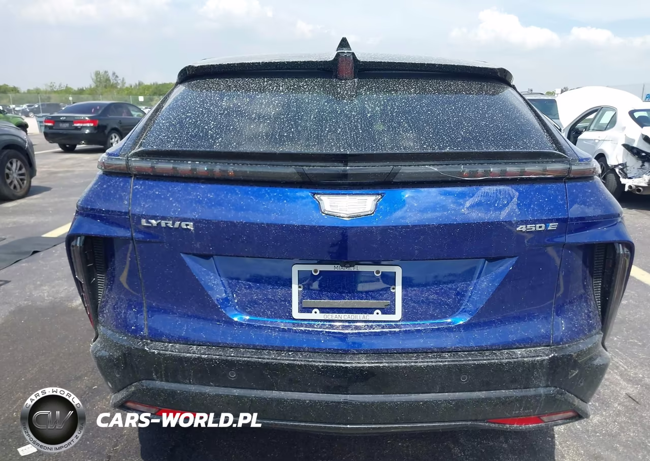 2025 Cadillac Lyriq Sport 1 Rwd VIN:1GYKPURK9SZ319373 - 15