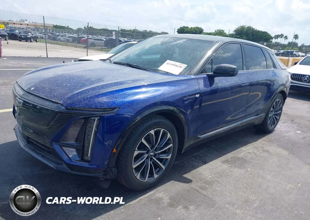 2025 Cadillac Lyriq Sport 1 Rwd VIN:1GYKPURK9SZ319373 - 2