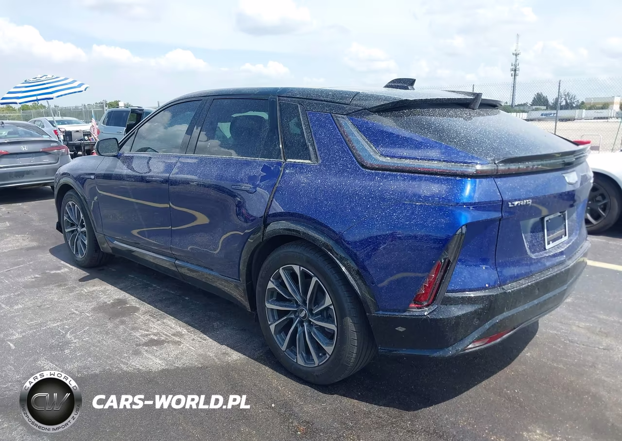 2025 Cadillac Lyriq Sport 1 Rwd VIN:1GYKPURK9SZ319373 - 3