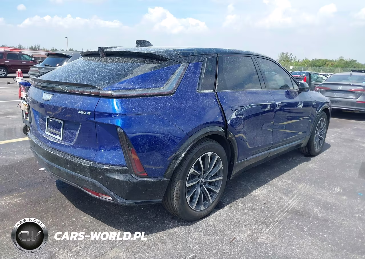 2025 Cadillac Lyriq Sport 1 Rwd VIN:1GYKPURK9SZ319373 - 4