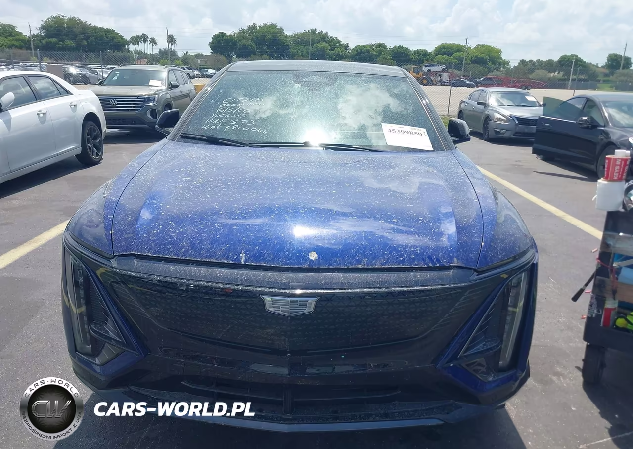 2025 Cadillac Lyriq Sport 1 Rwd VIN:1GYKPURK9SZ319373 - 6