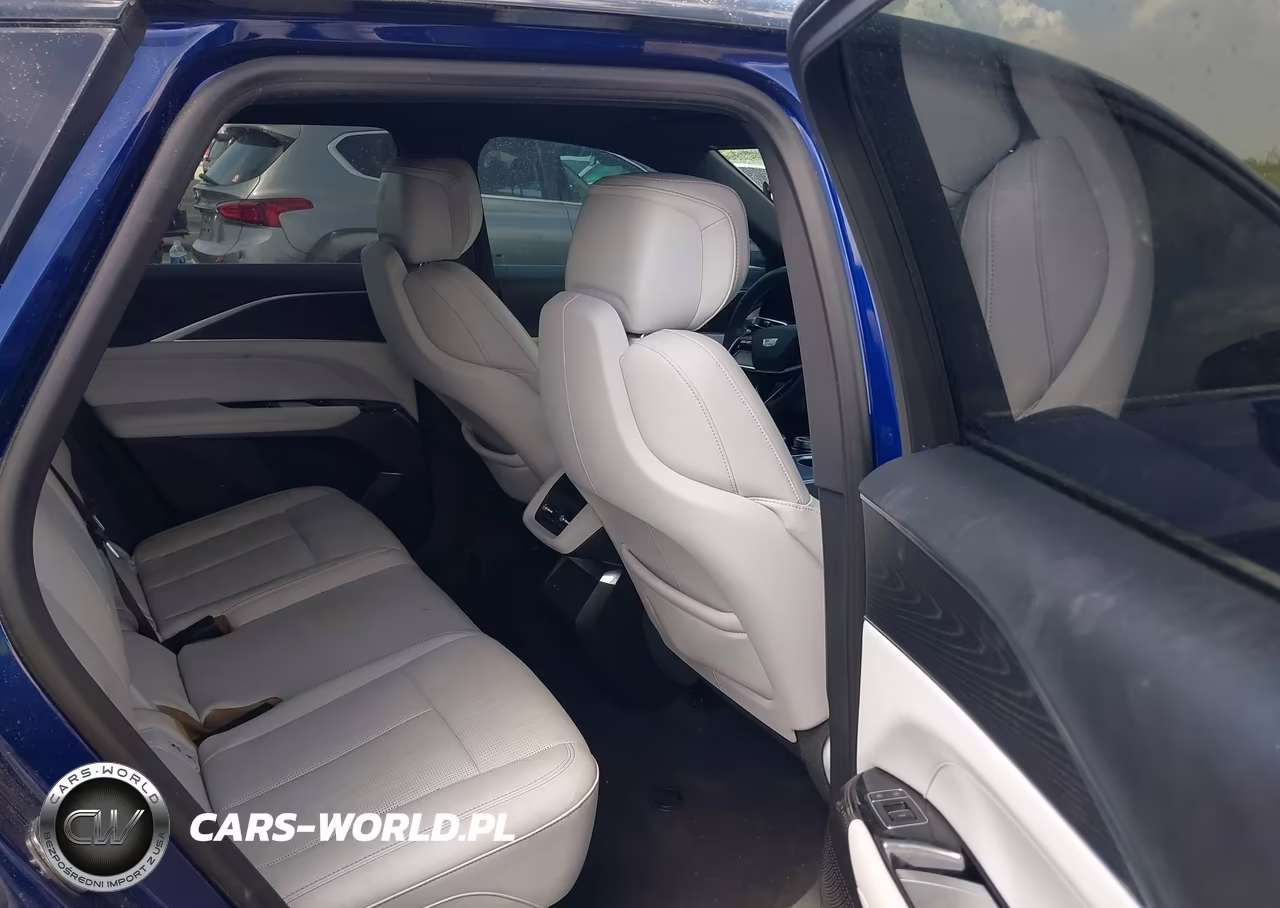 2025 Cadillac Lyriq Sport 1 Rwd VIN:1GYKPURK9SZ319373 - 8