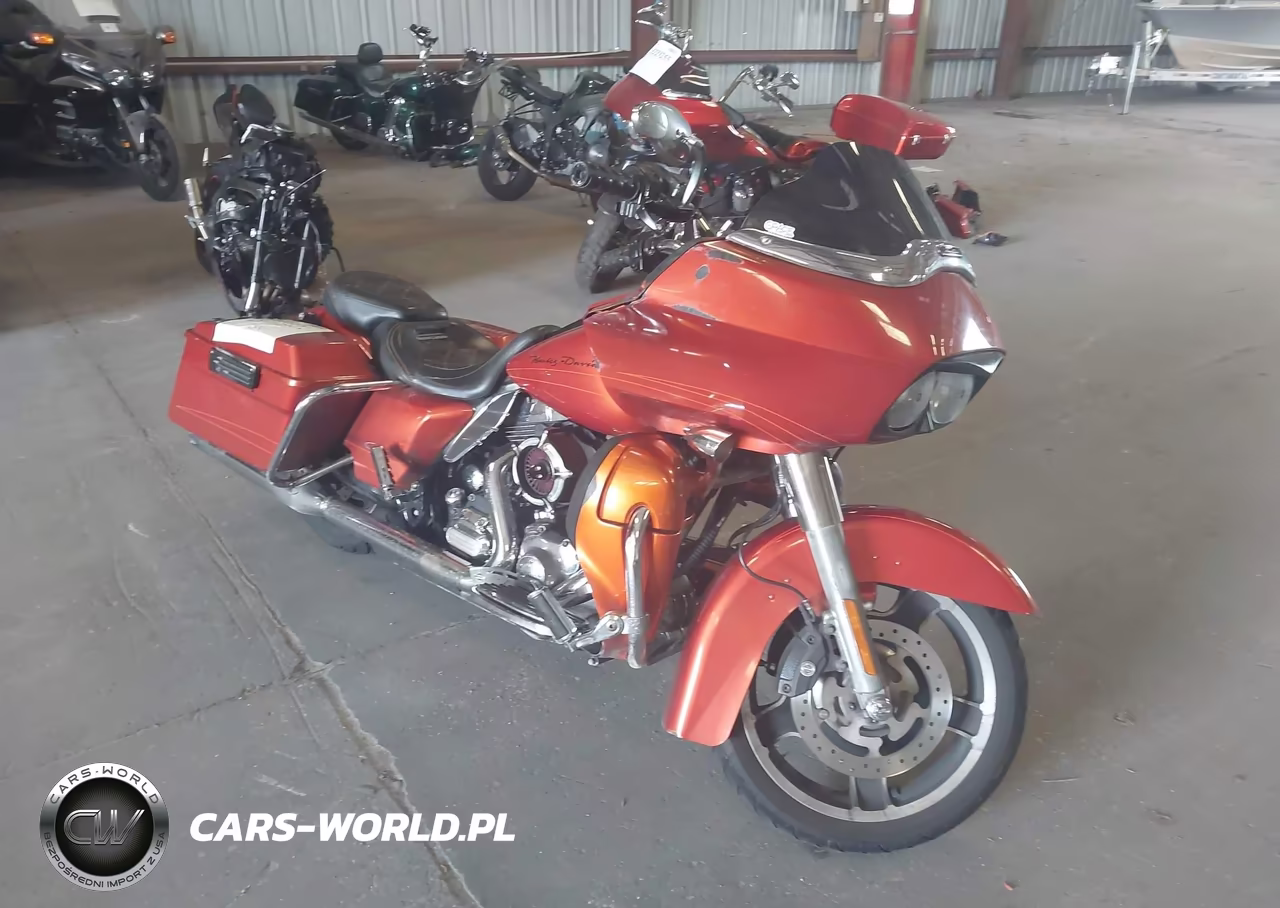2011 Harley-Davidson Fltrx – zdjęcie 1 z 16