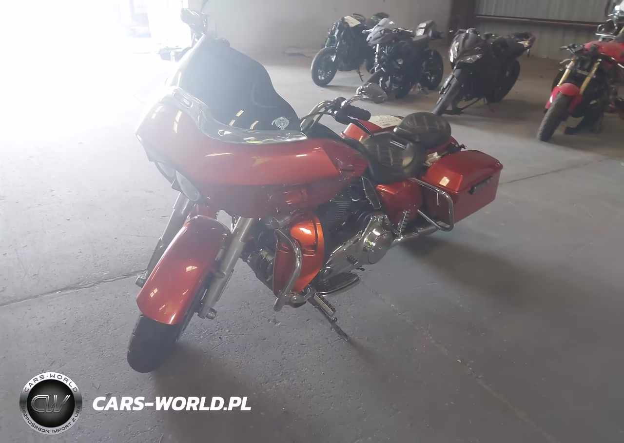 2011 Harley-Davidson Fltrx VIN:1HD1KHM10BB631613 - 2
