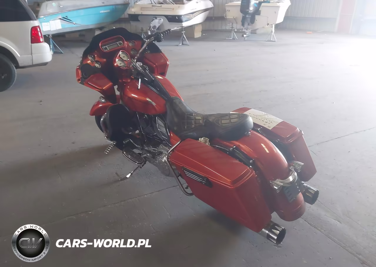 2011 Harley-Davidson Fltrx VIN:1HD1KHM10BB631613 - 3