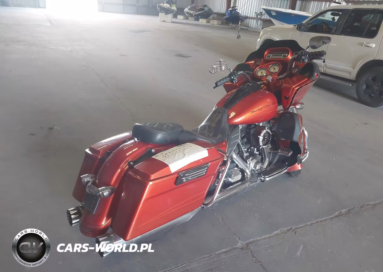 2011 Harley-Davidson Fltrx VIN:1HD1KHM10BB631613 - 4