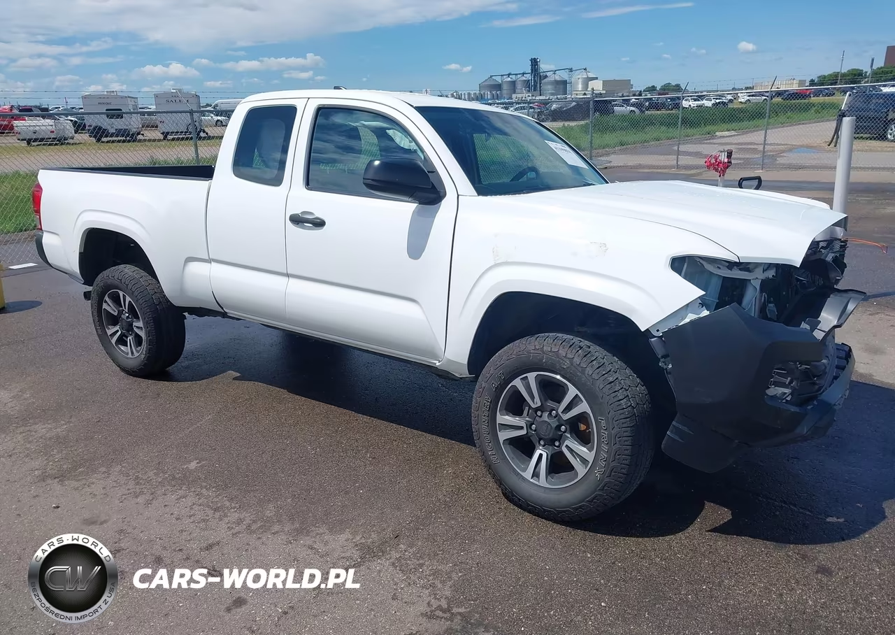 2017 Toyota Tacoma Sr