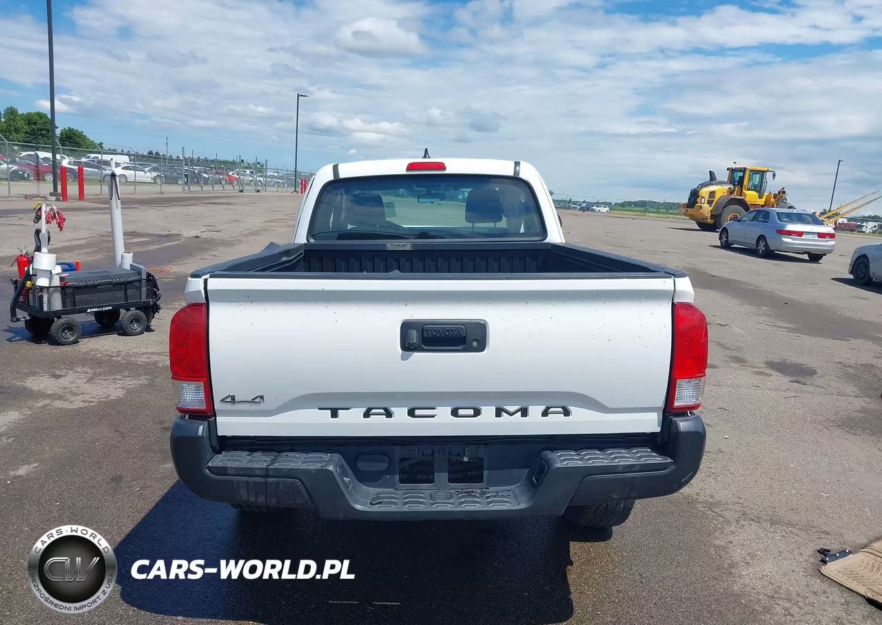 2017 Toyota Tacoma Sr VIN:5TFSX5EN3HX051873 - 17