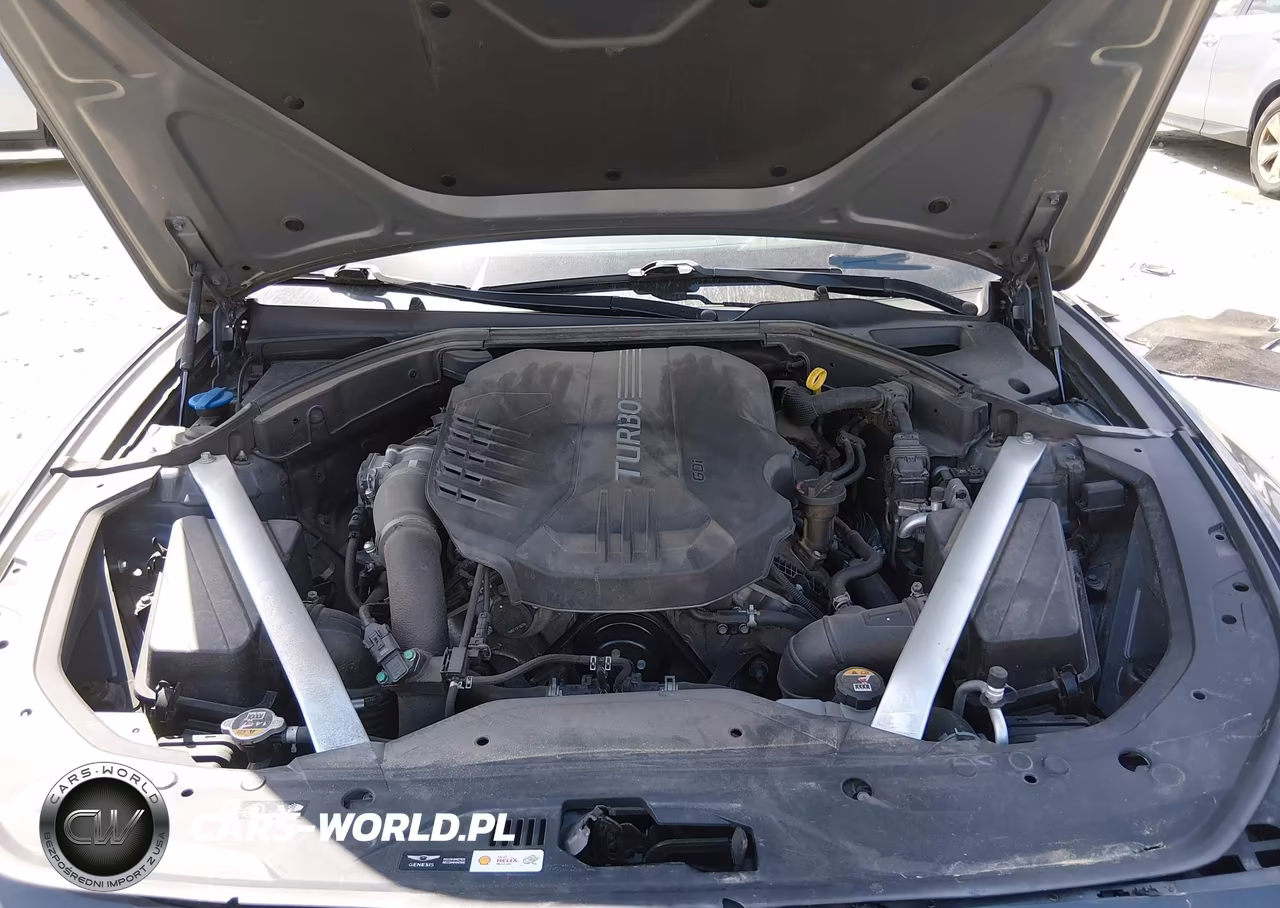 2020 Genesis G70 3.3T Awd VIN:KMTG34LE1LU054085 - 10