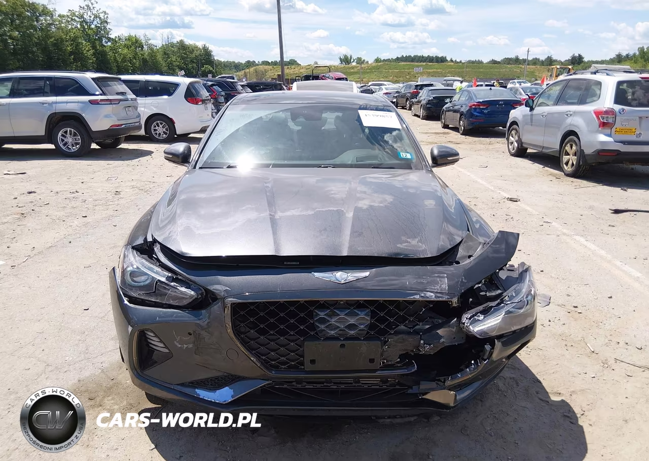 2020 Genesis G70 3.3T Awd VIN:KMTG34LE1LU054085 - 12