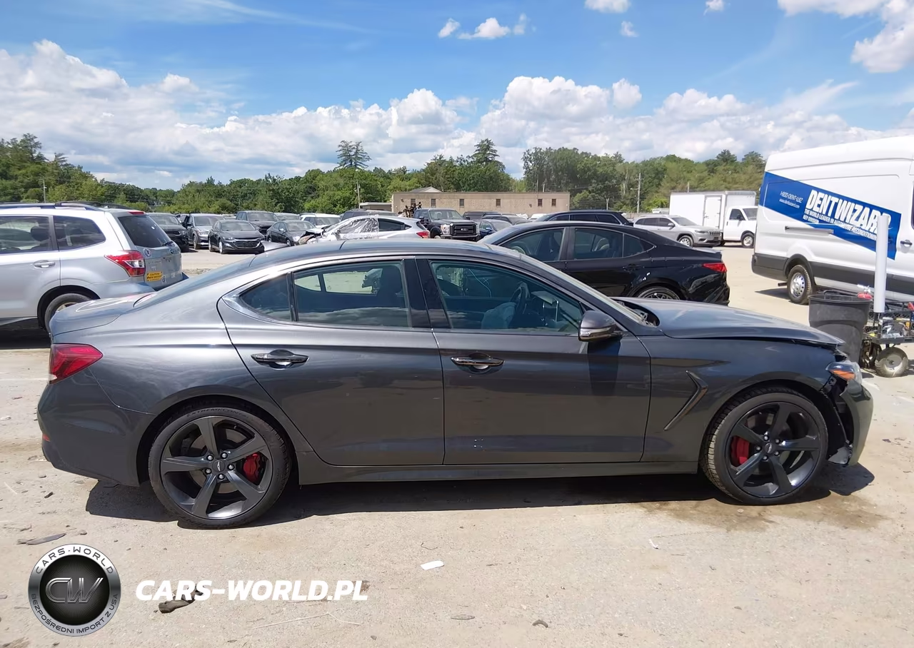 2020 Genesis G70 3.3T Awd VIN:KMTG34LE1LU054085 - 13