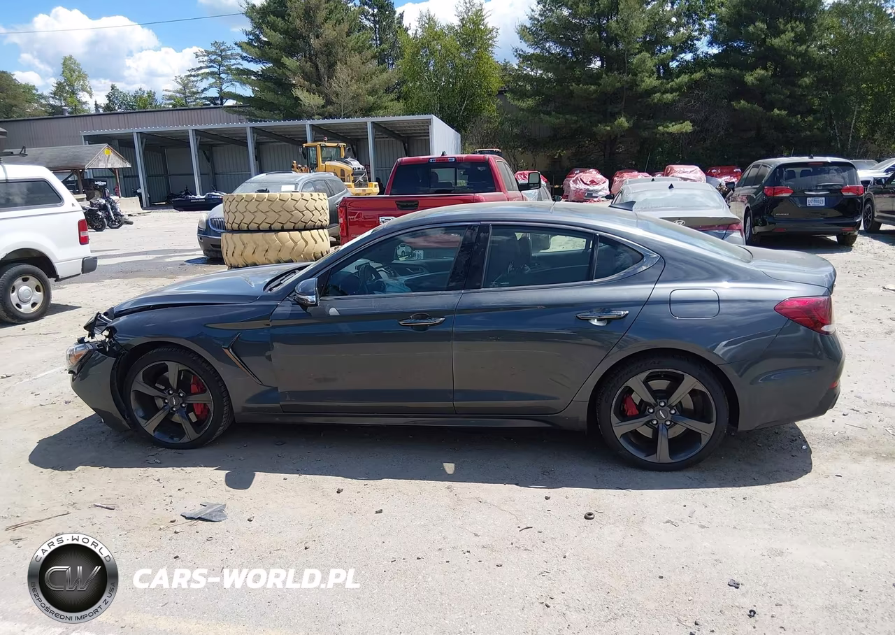 2020 Genesis G70 3.3T Awd VIN:KMTG34LE1LU054085 - 14