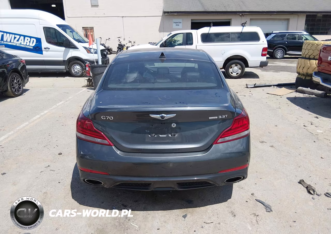 2020 Genesis G70 3.3T Awd VIN:KMTG34LE1LU054085 - 16